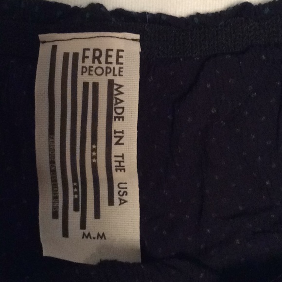 Free People Intimately Polka Dot Shorts - Picture 6 of 6